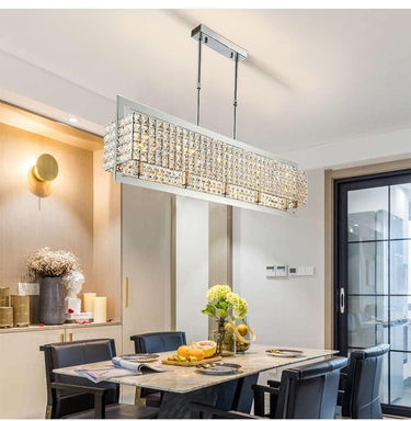 crystal pendant lights